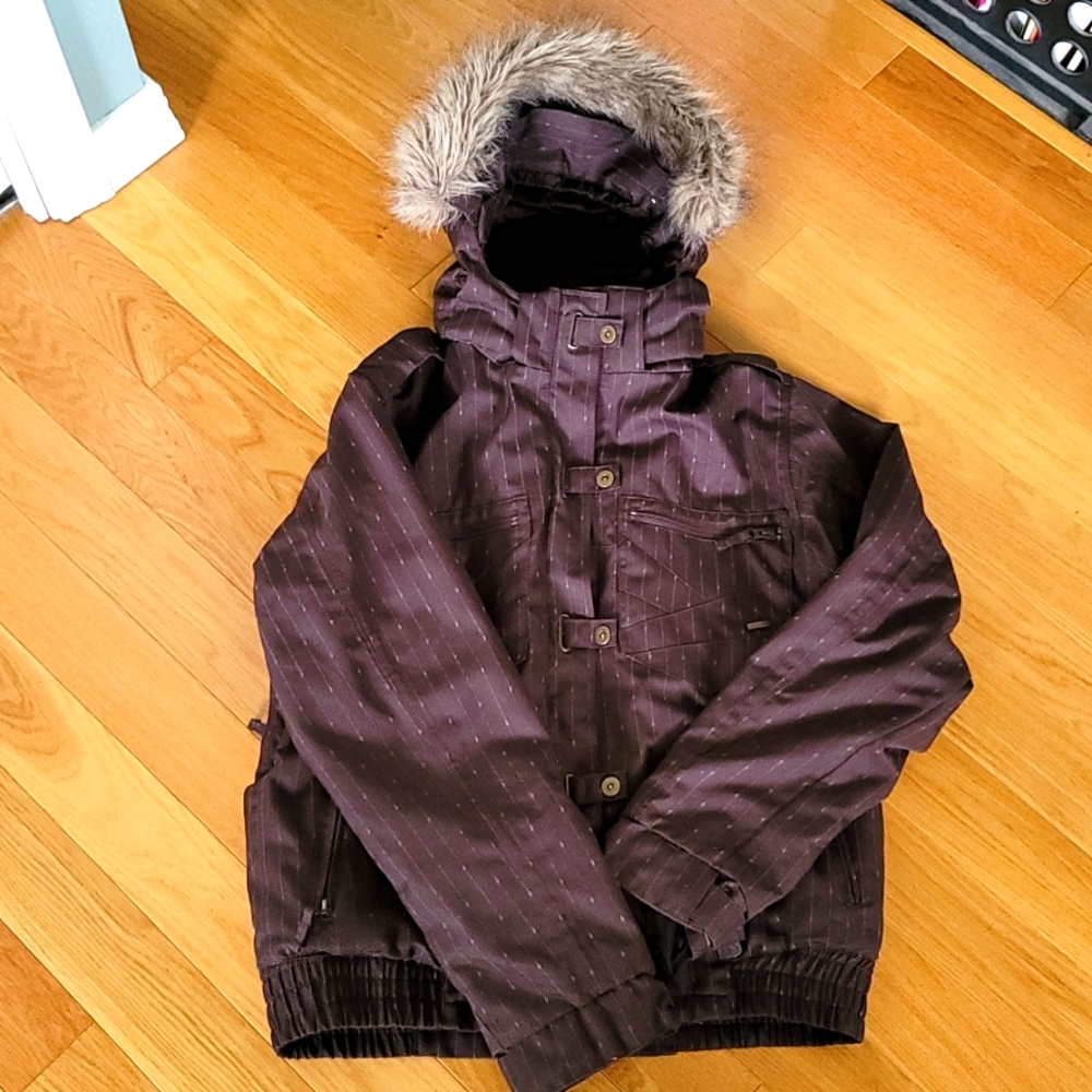 Micro-Lite Snowboarding Avalanche Coat